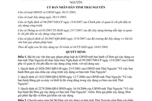 Quyết định 04/2008/QĐ-UBND bãi bỏ văn bản quy phạm pháp luật đơn giá xây dựng