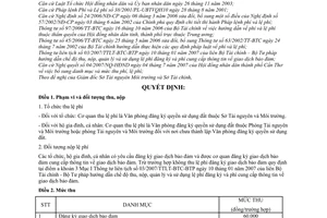 Quyết định 06/2008/QĐ-UBND lệ phí đăng ký giao dịch bảo đảm