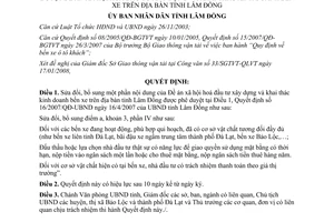 Quyết định 04/2008/QĐ-UBND xã hội hoá xây dựng khai thác kinh doanh bến xe Lâm Đồng
