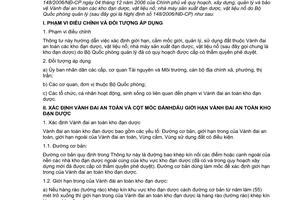Thông tư liên tịch 08/2008/TTLT-BQP-BTNMT quy hoạch, xây dựng, quản lý  vành đai an toàn kho đạn dược, vật liệu nổ; nhà máy SX đạn dược,vật liệu nổ