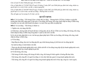 Quyết định 202/QĐ-LĐTBXH năm 2008 chức năng nhiệm vụ quyền hạn cơ cấu Vụ