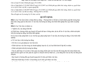 Quyết định 196/QĐ-LĐTBXH năm 2008 chức năng nhiệm vụ quyền hạn cơ cấu Cục