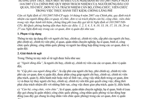 Thông tư 14/2008/TT-BQP trách nhiệm người đứng đầu cơ quan, tổ chức, đơn vị tiết kiệm, chống lãng phí hướng dẫn Nghị định  103/2007/NĐ-CP
