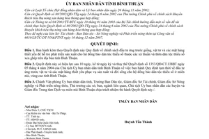 Quyết định 07/2008/QĐ-UBND chính sách đầu tư ứng trước giống, vật tư