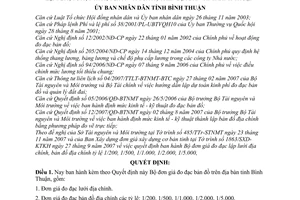 Quyết định 13/2008/QĐ-UBND bộ đơn giá lập lưới địa chính đo đạc bản đồ