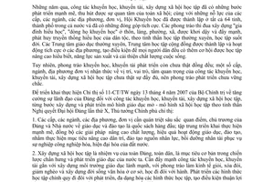 Chỉ thị 02/2008/CT-TTg đẩy mạnh phong trào khuyến học khuyến tài, xây dựng xã hội học tập