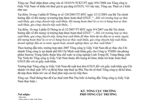 Công văn 776/TCT-HT  khấu trừ thuế giá trị gia tăng