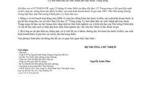 Công văn  1149/VPCP-V.I công tác chống buôn lậu thuốc lá điếu, sản xuất-kinh doanh thuốc lá giả  2008