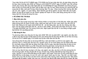 Công văn 131/TĐKT-NV hướng dẫn công tác thi đua khen thưởng hàng năm