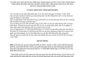 Quyết định 08/2008/QĐ-UBND sửa đổi thời hạn thẩm định quyết toán thu NSNN phát sinh trên địa bàn huyện, quyết toán thu, chi ngân sách hàng năm