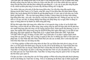 Chỉ thị 08/CT-UBND 2008 tăng cường quản lý bảo vệ rừng Thừa Thiên Huế