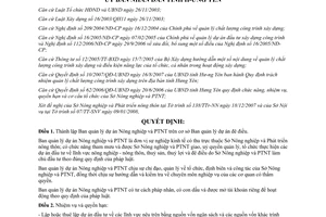 Quyết định 04/2008/QĐ-UBND Ban quản lý dự án Nông nghiệp Phát triển nông thôn Hưng Yên