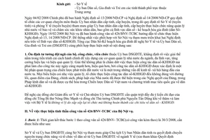 Công văn 38/TCDS-TCCB thực hiện Nghị định 13/2008/NĐ-CP 14/2008/NĐ-CP Tổng cục Dân Số