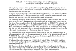 Công văn  612/BTP-PBGDPL  hướng dẫn công tác phổ biến, giáo dục pháp luật 2008