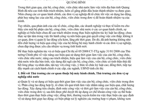 Chỉ thị 01/2008/CT-UBND sử dụng hiệu quả thời gian làm việc của cán bộ Quảng Bình