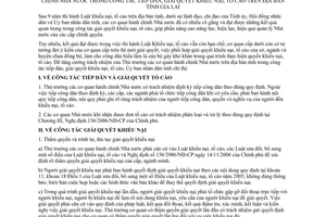 Chỉ thị 04/2008/CT-UBND chấn chỉnh tăng cường trách nhiệm thủ trưởng cơ quan hành chính nhà nước công tác tiếp dân giải quyết khiếu nại tố cáo Gia Lai