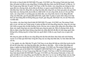 Chỉ thị 01/2008/CT-UBND thực hiện Quyết định Quy chế giám sát đầu tư Bình Dương