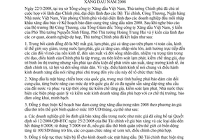 Thông báo 82/TB-VPCP kết luận Thủ tướng Chính phủ kế hoạch bảo đảm cung ứng xăng dầu năm 2008