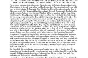 Chỉ thị 02/2008/CT-BXD chấn chỉnh tăng cường biện pháp đảm bảo an toàn lao động vệ sinh lao động đơn vị thuộc ngành xây dựng