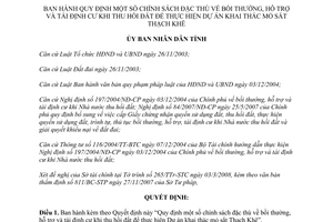 Quyết định 11/2008/QĐ-UBND hỗ trợ tái định cư thu hồi đất thực hiện dự án mỏ sắt Thạch Khê Hà Tĩnh
