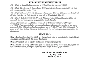 Quyết định 637/2008/QĐ-UBND Quy chế phát ngôn và cung cấp thông tin báo chí