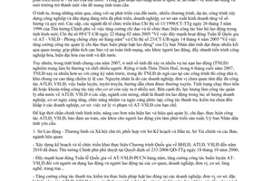 Chỉ thị 13/2008/CT-UBND tăng cường công tác an toàn lao động vệ sinh lao động cơ quan, đơn vị, doanh nghiệp địa bànThừa Thiên Huế