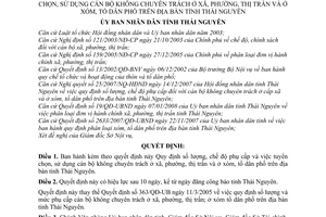 Quyết định 08/2008/QĐ-UBND số lượng, chế độ phụ cấp tuyển chọn