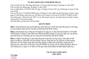 Quyết định 681/QĐ-UBND liên quan đến quản lý xây dựng