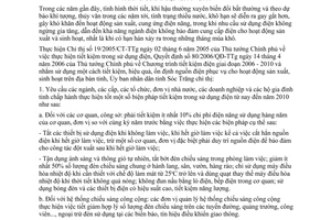 Chỉ thị 05/2008/CT-UBND tiết kiệm sử dụng điện tỉnh Sóc Trăng giai đoạn 2008 2010