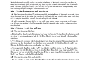 Quy chế 136/QCPH-HDDT-UBDT phối hợp công tác Hội đồng Dân tộc Quốc hội Ủy ban Dân tộc nhiệm kỳ khóa XII (2007-2011)