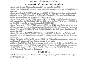 Quyết định 415/2008/QĐ-UBND điều chỉnh thu phí đo đạc lập bản đồ địa chính