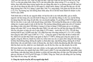 Công văn 1314/TCT-VP tăng cường các biện pháp quản lý thuế  kiềm chế lạm phát