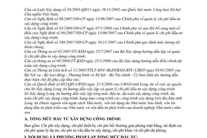 Công văn 425/SXD-XD hướng dẫn lập quản lý chi phí đầu tư xây dựng công trình