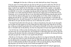 Công văn  3520/BGDĐT-KHTC Tăng cường công tác quản lý tài chính giáo dục đào tạo