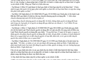 Công văn 1620/TCT-CS xử phạt chậm khai nghĩa vụ tài chính  đất, lệ phí trước bạ