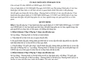 Quyết định 14/2008/QĐ-UBND sửa đổi Phụ lục V Quy chế phối hợp giữa các sở ban