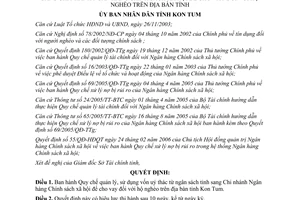 Quyết định 13/2008/QĐ-UBND vốn ủy thác từ ngân sách tỉnh sang Ngân hàng