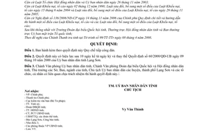 Quyết định 09/2008/QĐ-UBND Quy chế tiếp công dân