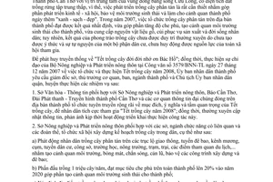 Chỉ thị 07/2008/CT-UBND tổ chức Tết trồng cây năm 2008 Cần Thơ