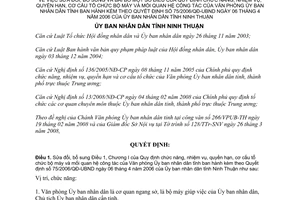 Quyết định 100/2008/QĐ-UBND sửa đổi bổ sung bãi bỏ một số điều Quy định