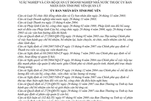 Quyết định 672/2008/QĐ-UBND phân cấp quản lý tổ chức bộ máy, biên chế