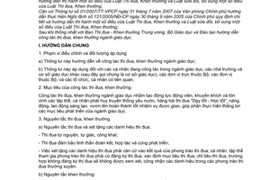 Thông tư 21/2008/TT-BGDĐT hướng dẫn công tác thi đua khen thưởng ngành giáo dục