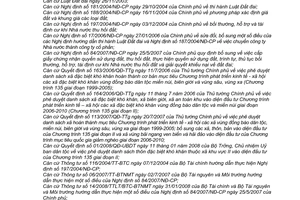 Quyết định 06/2008/QĐ-UBND  thực hiện chính sách bồi thường, hỗ trợ  tái định cư; Bộ đơn giá bồi thường thiệt hại tài sản, cây trồng