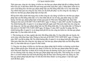 Chỉ thị 02/2008/CT-UBND quản lý sử dụng kinh phí xây dựng văn bản Bạc Liêu