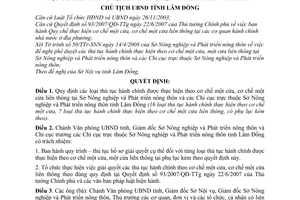 Quyết định 1074/QĐ-UBND thủ tục hành chính một cửa, một cửa liên thông