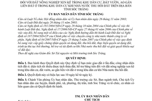 Quyết định 13/2008/QĐ-UBND hạn mức giao đất ở lần đầu