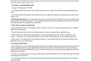 Công văn  177/BXD-TCCB Thông báo kế hoạch huấn luyện thí sinh dự thi tay nghề Quốc gia - 2008.