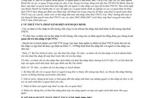 Công văn 4834/CT-TNCN hướng dẫn kê khai, quyết toán thuế TNCN 2005-2006-2007 và kê khai, nộp thuế và quyết toán thuế TNCN năm 2008