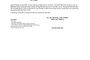 Công văn  2995/VPCP-KTTH thuế chuyển quyền sử dụng đất giữa cha, mẹ với con dâu, con rể