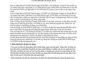 Công văn 270/SXD-GĐKT hướng dẫn điều chỉnh giá và hợp đồng xây dựng